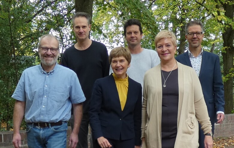 Gruppenfoto der Schulleitungh aus dem Jahr 2024